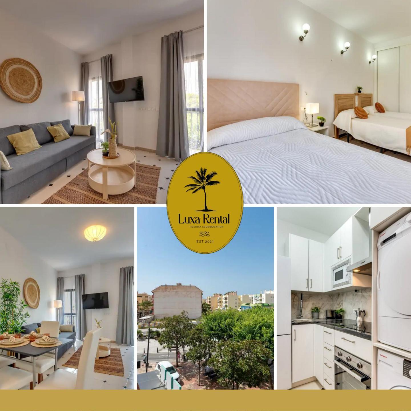 Lxr Parador Reformated 1Hab Benalmádena Dış mekan fotoğraf